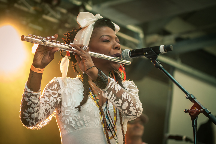 La Dame Blanche @ Festival Mundial, picture 4, photographed by Frank Bogers - FrontView Magazine