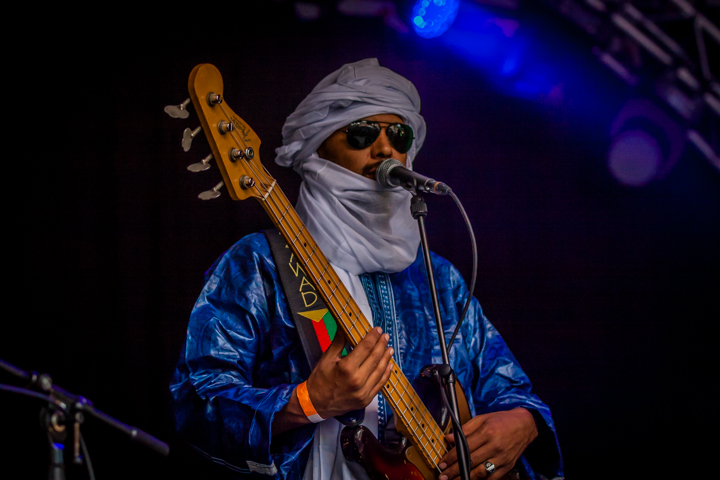 Tinariwen @ Festival Mundial, picture 2, photographed by Frank Bogers - FrontView Magazine