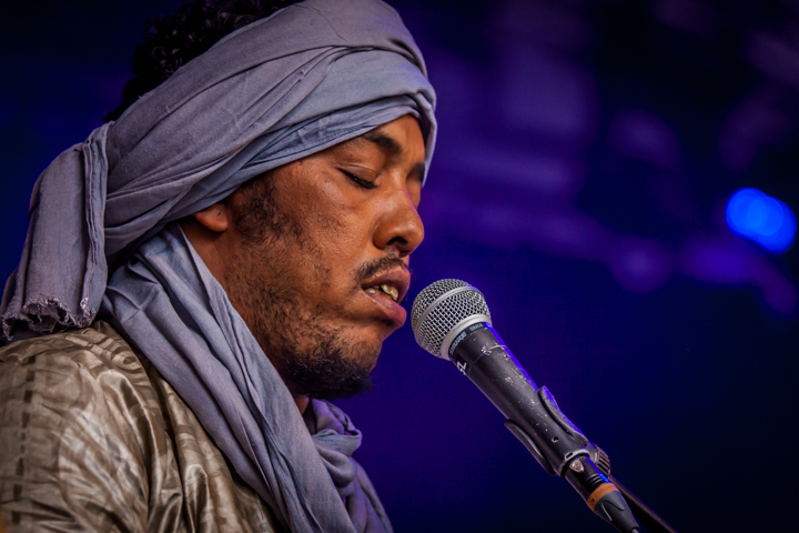 Tinariwen @ Festival Mundial, picture 4, photographed by Frank Bogers - FrontView Magazine
