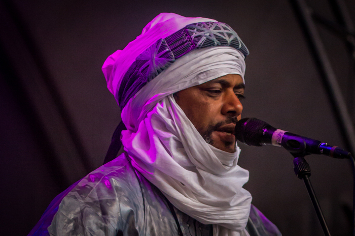 Tinariwen @ Festival Mundial, picture 5, photographed by Frank Bogers - FrontView Magazine
