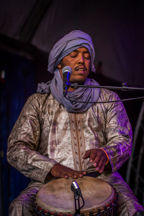 Tinariwen @ Festival Mundial, picture 6, photographed by Frank Bogers - FrontView Magazine