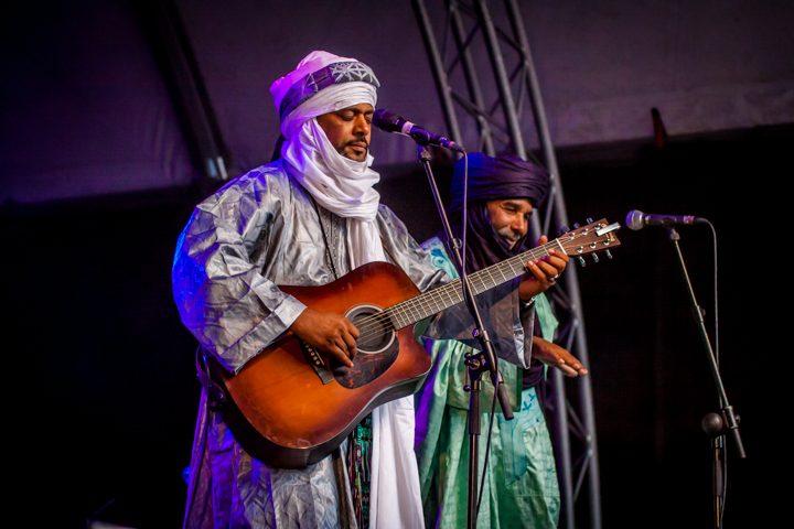 Tinariwen @ Festival Mundial, picture 8, photographed by Frank Bogers - FrontView Magazine