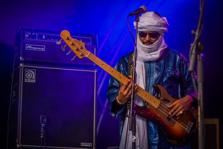 Tinariwen @ Festival Mundial, picture 9, photographed by Frank Bogers - FrontView Magazine