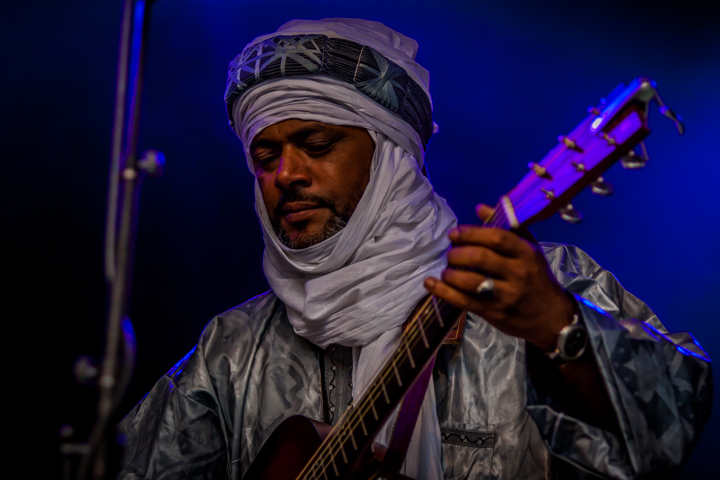 Tinariwen @ Festival Mundial, picture 10, photographed by Frank Bogers - FrontView Magazine