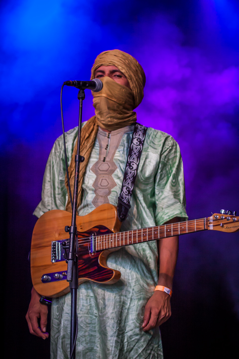 Tinariwen @ Festival Mundial, picture 11, photographed by Frank Bogers - FrontView Magazine