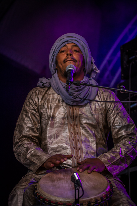 Tinariwen @ Festival Mundial, picture 12, photographed by Frank Bogers - FrontView Magazine