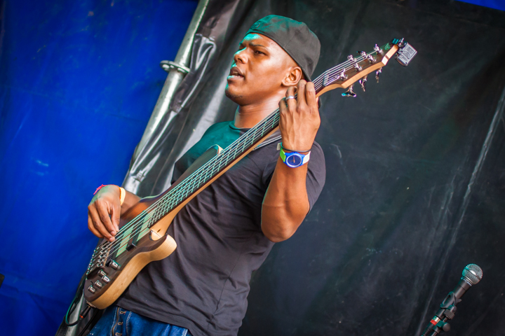 Daymé Arocena @ Festival Mundial, picture 2, photographed by Frank Bogers - FrontView Magazine
