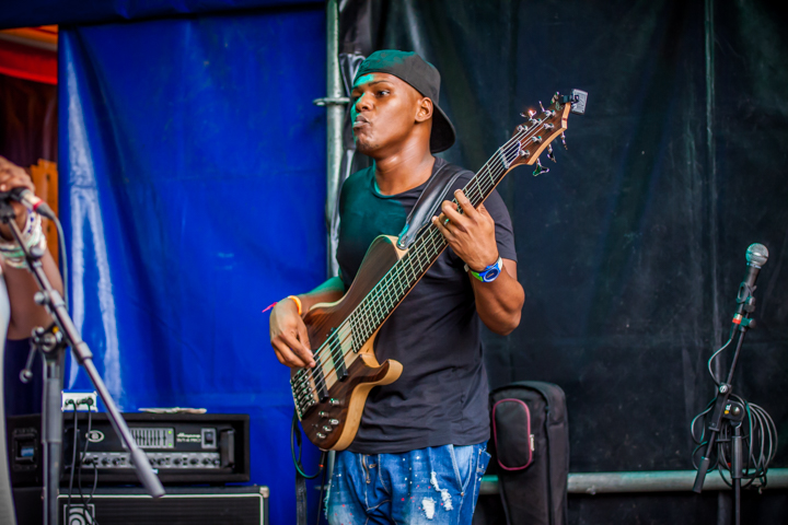 Daymé Arocena @ Festival Mundial, picture 8, photographed by Frank Bogers - FrontView Magazine