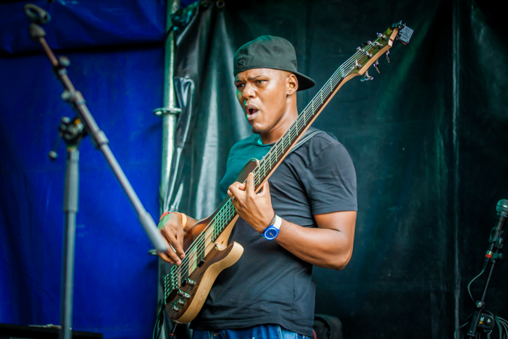 Daymé Arocena @ Festival Mundial, picture 11, photographed by Frank Bogers - FrontView Magazine