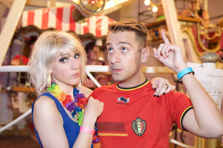 De foute Q-party 2016 @ Expo Gent, foto 8, foto's door Bart Baevegems - FrontView Magazine
