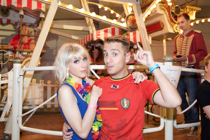 De foute Q-party 2016 @ Expo Gent, foto 9, foto's door Bart Baevegems - FrontView Magazine