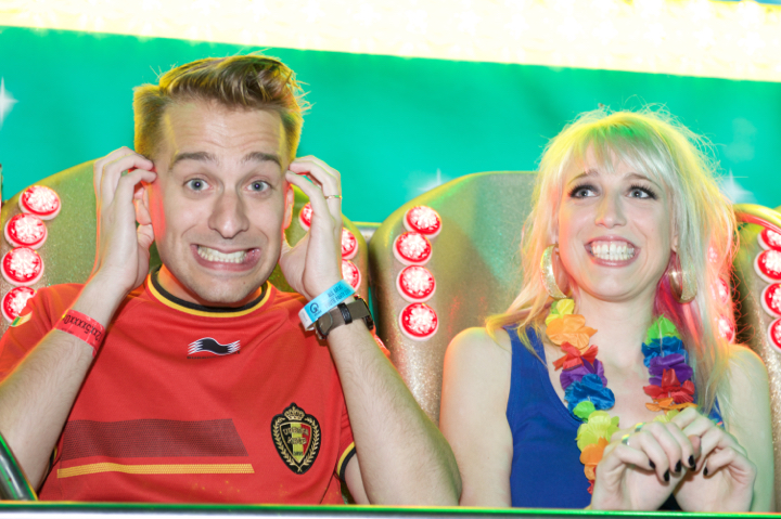 De foute Q-party 2016 @ Expo Gent, foto 18, foto's door Bart Baevegems - FrontView Magazine