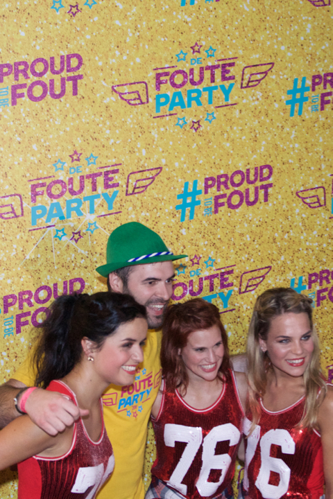 De foute Q-party 2016 @ Expo Gent, foto 107, foto's door Bart Baevegems - FrontView Magazine