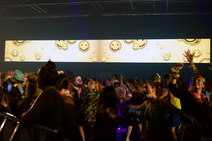 De foute Q party 2016 Sfeerbeelden 2 @ Expo Gent, picture 1, photographed by Bart Baevegems - FrontView Magazine