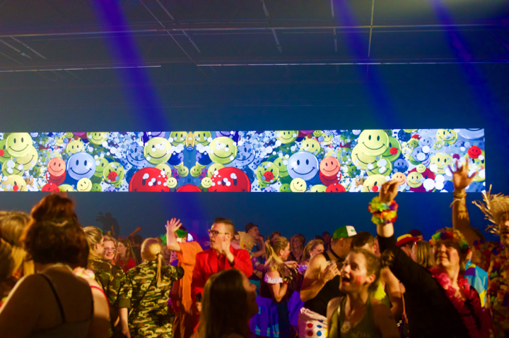 De foute Q party 2016 Sfeerbeelden 2 @ Expo Gent, picture 2, photographed by Bart Baevegems - FrontView Magazine