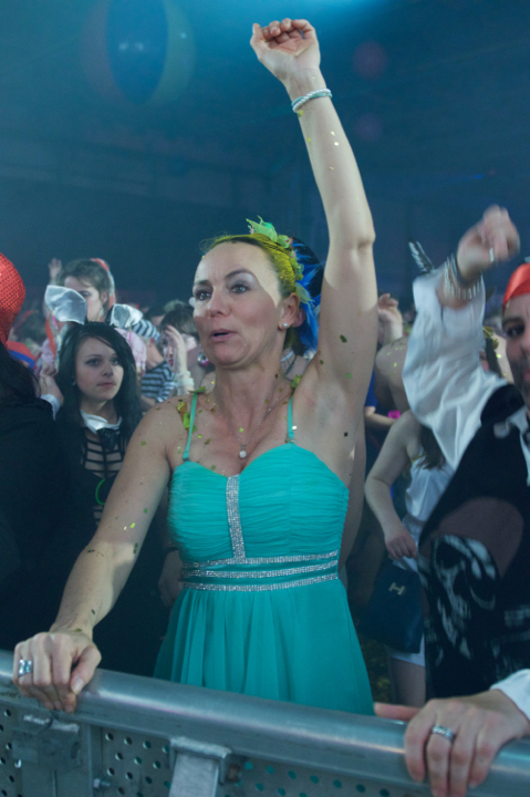 De foute Q party 2016 Sfeerbeelden 2 @ Expo Gent, picture 4, photographed by Bart Baevegems - FrontView Magazine