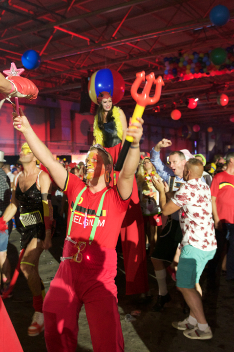 De foute Q party 2016 Sfeerbeelden 2 @ Expo Gent, picture 10, photographed by Bart Baevegems - FrontView Magazine