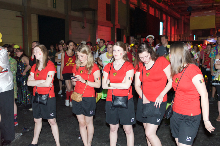De foute Q party 2016 Sfeerbeelden 2 @ Expo Gent, picture 18, photographed by Bart Baevegems - FrontView Magazine