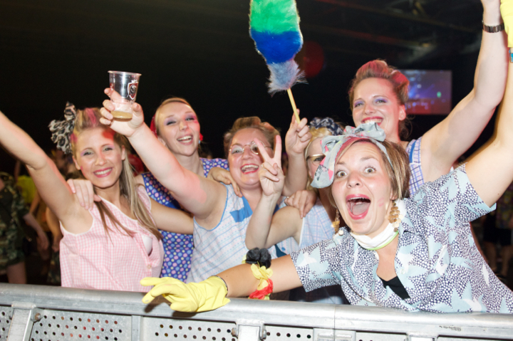 De foute Q party 2016 Sfeerbeelden 2 @ Expo Gent, picture 31, photographed by Bart Baevegems - FrontView Magazine