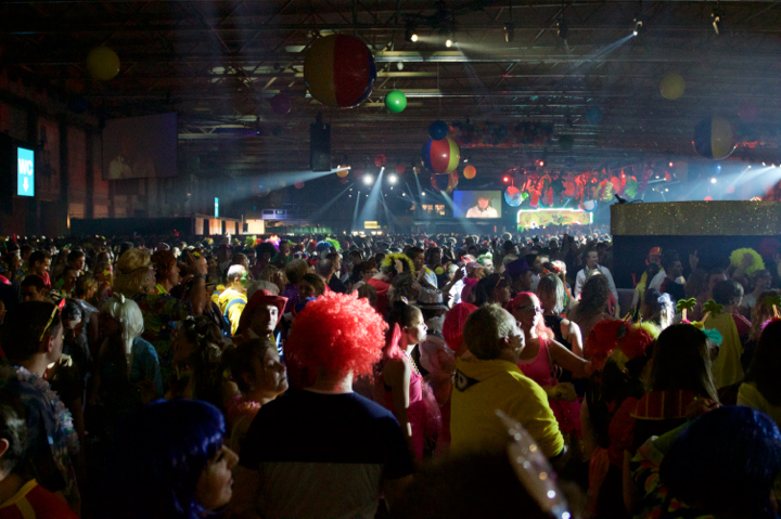 De foute Q party 2016 Sfeerbeelden 2 @ Expo Gent, picture 32, photographed by Bart Baevegems - FrontView Magazine
