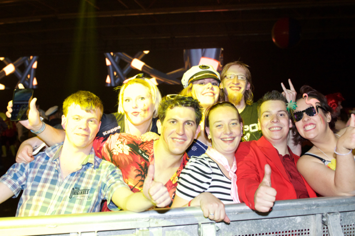 De foute Q party 2016 Sfeerbeelden 2 @ Expo Gent, picture 34, photographed by Bart Baevegems - FrontView Magazine