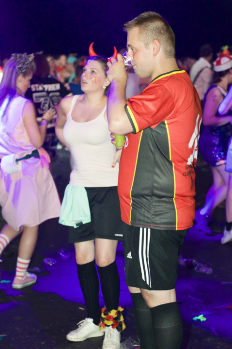 De foute Q party 2016 Sfeerbeelden 2 @ Expo Gent, picture 36, photographed by Bart Baevegems - FrontView Magazine