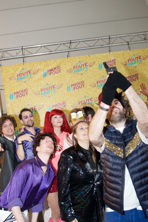 De foute Q party 2016 Sfeerbeelden @ Expo Gent, picture 5, photographed by Bart Baevegems - FrontView Magazine