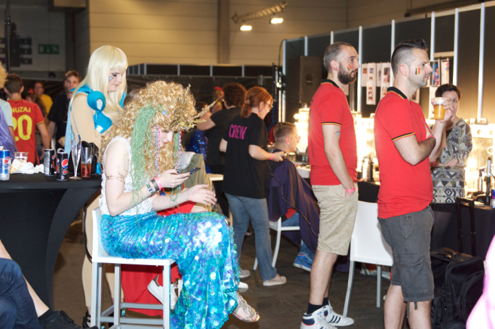 De foute Q party 2016 Sfeerbeelden @ Expo Gent, picture 6, photographed by Bart Baevegems - FrontView Magazine