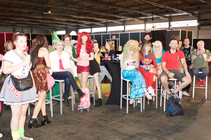 De foute Q party 2016 Sfeerbeelden @ Expo Gent, picture 7, photographed by Bart Baevegems - FrontView Magazine