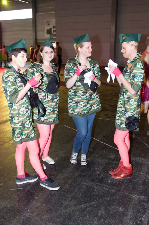 De foute Q party 2016 Sfeerbeelden @ Expo Gent, picture 9, photographed by Bart Baevegems - FrontView Magazine