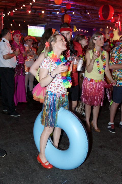 De foute Q party 2016 Sfeerbeelden @ Expo Gent, picture 10, photographed by Bart Baevegems - FrontView Magazine
