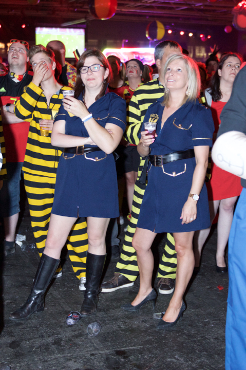 De foute Q party 2016 Sfeerbeelden @ Expo Gent, picture 13, photographed by Bart Baevegems - FrontView Magazine