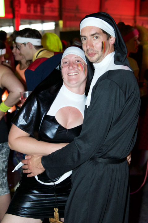 De foute Q party 2016 Sfeerbeelden @ Expo Gent, picture 15, photographed by Bart Baevegems - FrontView Magazine