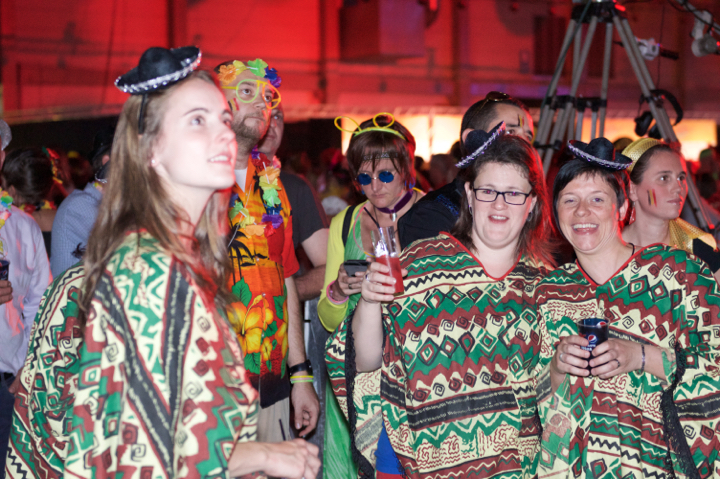 De foute Q party 2016 Sfeerbeelden @ Expo Gent, picture 17, photographed by Bart Baevegems - FrontView Magazine