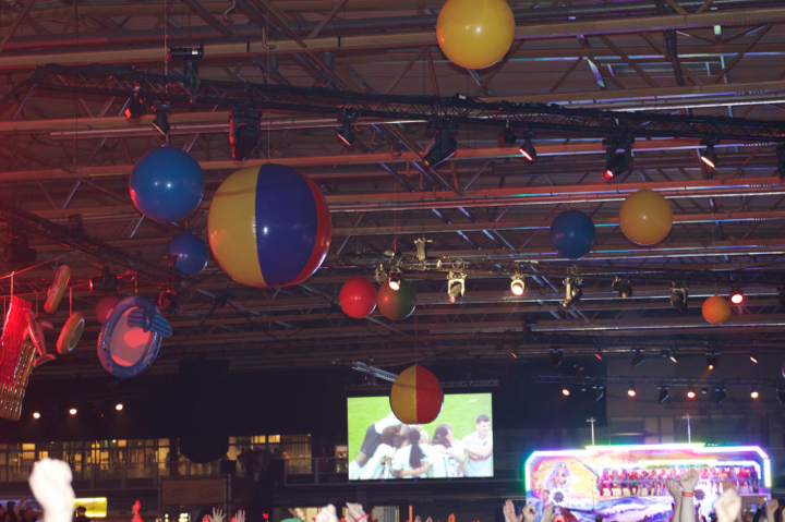 De foute Q party 2016 Sfeerbeelden @ Expo Gent, picture 18, photographed by Bart Baevegems - FrontView Magazine