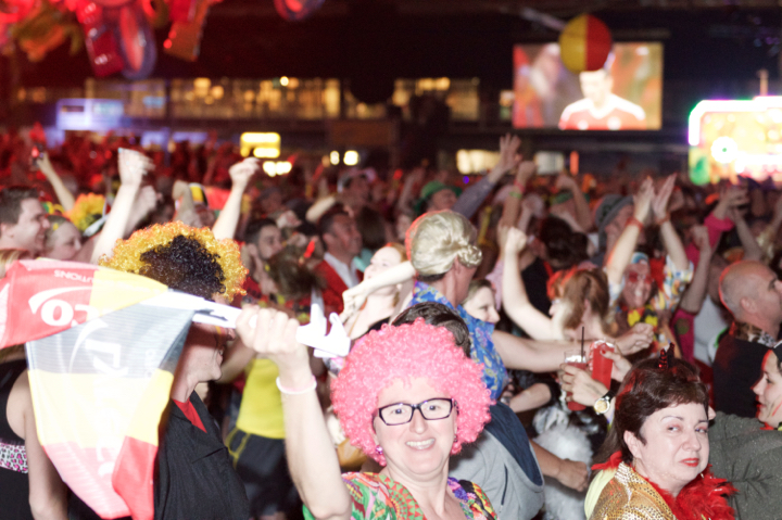 De foute Q party 2016 Sfeerbeelden @ Expo Gent, picture 19, photographed by Bart Baevegems - FrontView Magazine