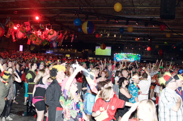 De foute Q party 2016 Sfeerbeelden @ Expo Gent, picture 20, photographed by Bart Baevegems - FrontView Magazine