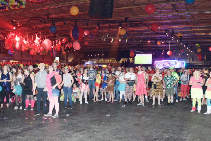 De foute Q party 2016 Sfeerbeelden @ Expo Gent, picture 23, photographed by Bart Baevegems - FrontView Magazine