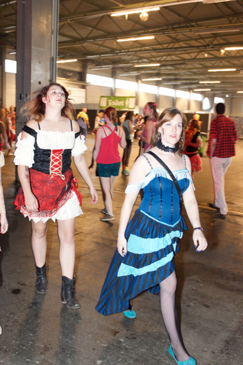 De foute Q party 2016 Sfeerbeelden @ Expo Gent, picture 24, photographed by Bart Baevegems - FrontView Magazine