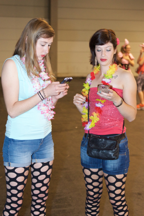 De foute Q party 2016 Sfeerbeelden @ Expo Gent, picture 25, photographed by Bart Baevegems - FrontView Magazine