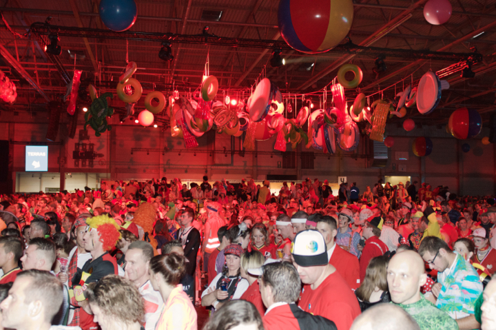 De foute Q party 2016 Sfeerbeelden @ Expo Gent, picture 30, photographed by Bart Baevegems - FrontView Magazine