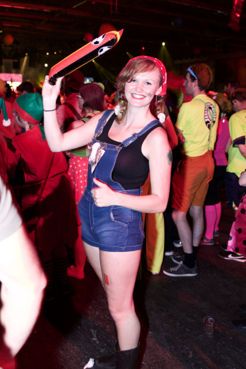 De foute Q party 2016 Sfeerbeelden @ Expo Gent, picture 33, photographed by Bart Baevegems - FrontView Magazine