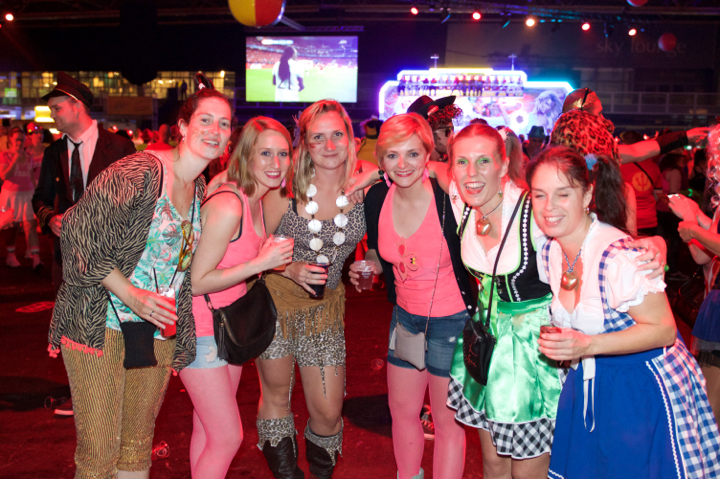 De foute Q party 2016 Sfeerbeelden @ Expo Gent, picture 35, photographed by Bart Baevegems - FrontView Magazine