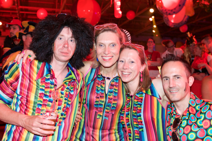 De foute Q party 2016 Sfeerbeelden @ Expo Gent, picture 39, photographed by Bart Baevegems - FrontView Magazine
