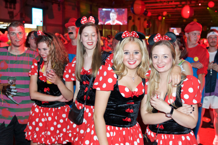 De foute Q party 2016 Sfeerbeelden @ Expo Gent, picture 43, photographed by Bart Baevegems - FrontView Magazine