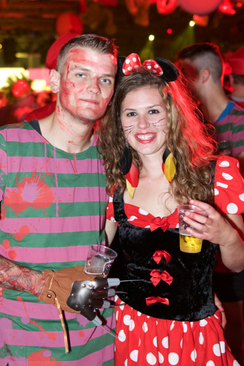 De foute Q party 2016 Sfeerbeelden @ Expo Gent, picture 44, photographed by Bart Baevegems - FrontView Magazine