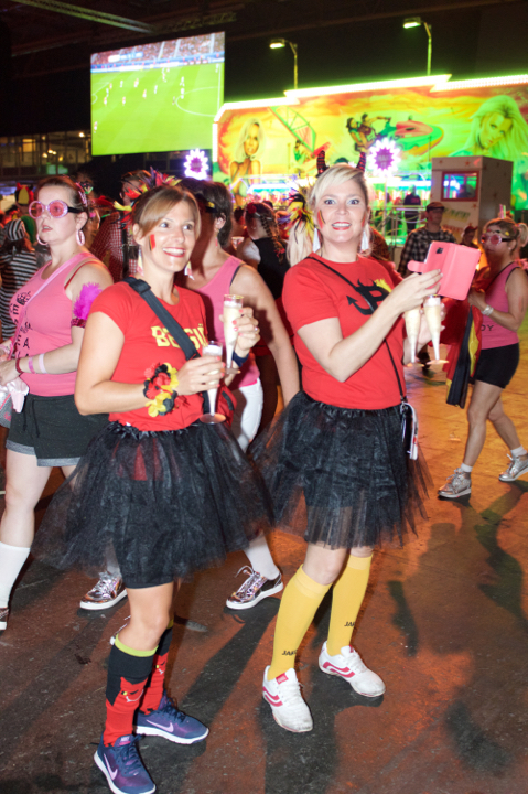 De foute Q party 2016 Sfeerbeelden @ Expo Gent, picture 46, photographed by Bart Baevegems - FrontView Magazine