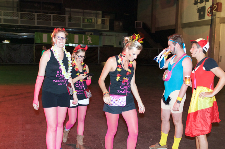 De foute Q party 2016 Sfeerbeelden @ Expo Gent, picture 47, photographed by Bart Baevegems - FrontView Magazine