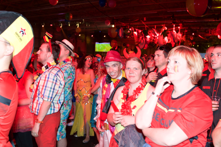 De foute Q party 2016 Sfeerbeelden @ Expo Gent, picture 60, photographed by Bart Baevegems - FrontView Magazine