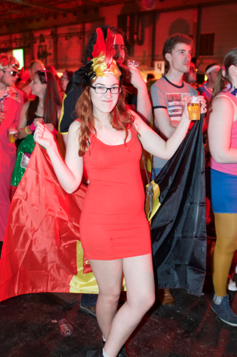 De foute Q party 2016 Sfeerbeelden @ Expo Gent, picture 61, photographed by Bart Baevegems - FrontView Magazine